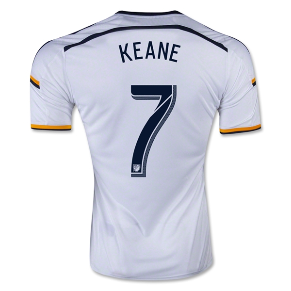 LA Galaxy 2015-16 KEANE #7 Home Soccer Jersey